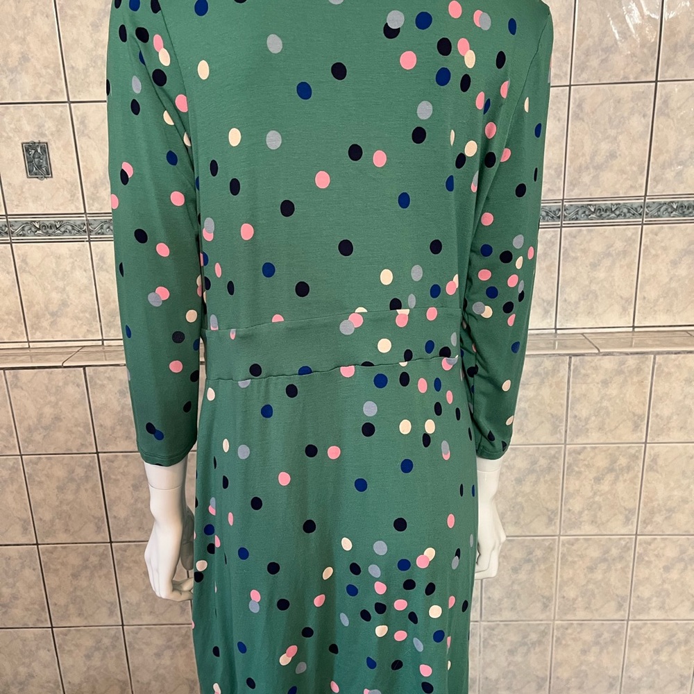 Spotty Boden dress 14R - Picture 2 of 6